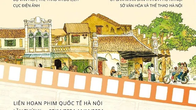 Quảng bá nét đẹp văn hóa Thủ đô qua trailer Liên hoan phim Quốc tế Hà Nội lần thứ VII