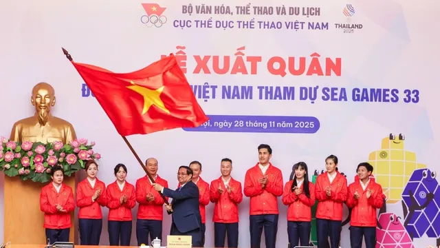 Việt Nam mang "tinh thần chiến binh" tới SEA Games 33