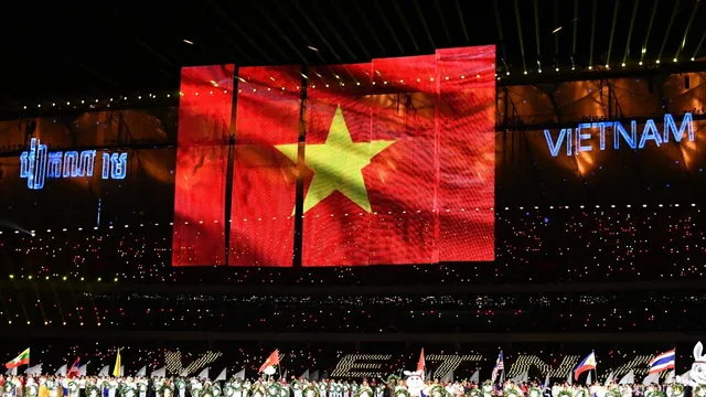 Lãnh đạo Cục Thể dục thể thao Việt Nam chúc Đoàn Thể thao Việt Nam thi đấu thành công tại SEA Gamess 33