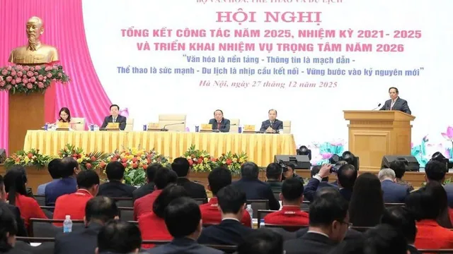 Ngành Văn hóa, Thể thao và Du lịch năm 2025: Trưởng thành, lớn mạnh toàn diện, mọi mặt và rất đáng tự hào