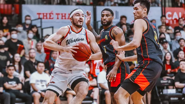 VBA 2022: Saigon Heat củng cố vị trí dẫn đầu