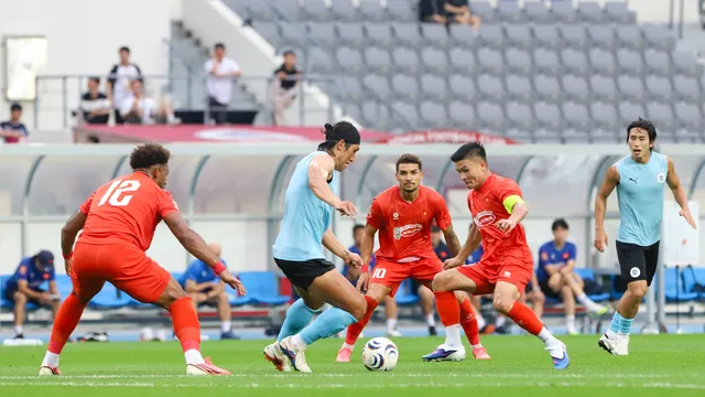 Thử nghiệm thành công, đội tuyển Việt Nam hạ gục quân xanh K.League 2 trên đất Hàn Quốc