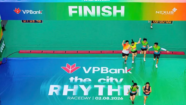 Những dấu ấn mùa đầu tiên của VPBank Ho Chi Minh City Music Half Marathon 2026