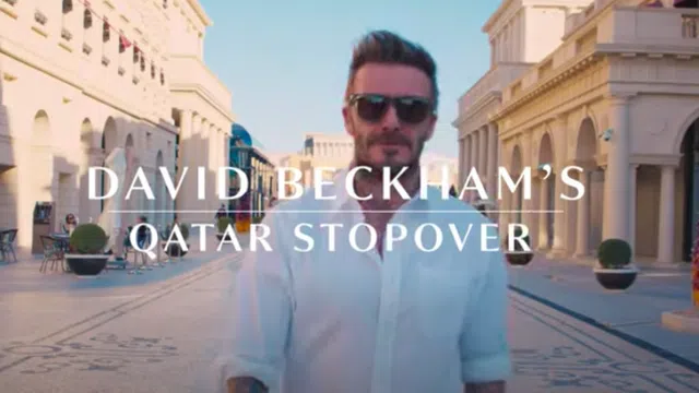 Video mới của Beckham về Qatar gây tranh cãi