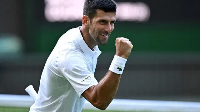 Chiến thắng thứ 350 tại Grand Slam cho Djokovic