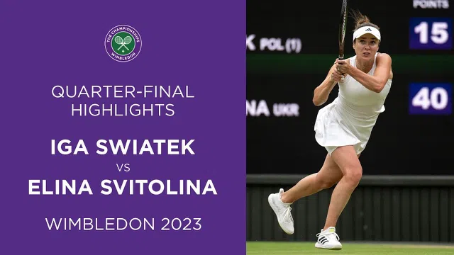 Swiatek thua khó hiểu tại tứ kết Wimbledon 2023