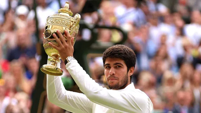 Wimbledon 2023: Thắng thuyết phục Djokovic, Alcaraz lên ngôi vô địch