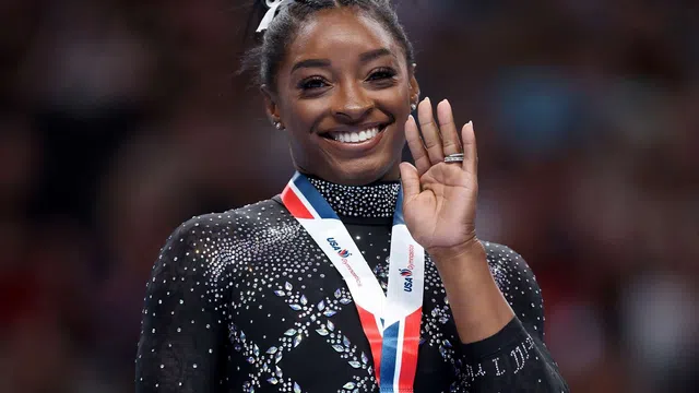 Simone Bile lập kỷ lục mới khi giành 8 huy chương vàng toàn năng môn Thể dục dụng cụ