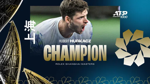 Thắng kịch tính vào phút chót, Hurkacz vô địch Thượng Hải Masters 2023