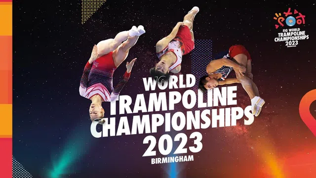 Giải vô địch thế giới Trampoline: Nơi xác định chủ nhân 16 suất tham dự Olympic 2024