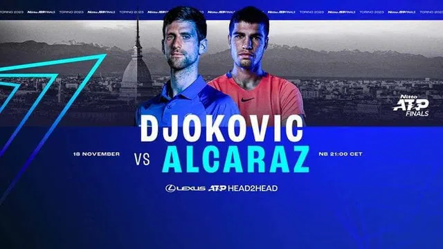 Thắng Alcaraz, Djokovic gặp Sinner ở chung kết ATP Finals 2023