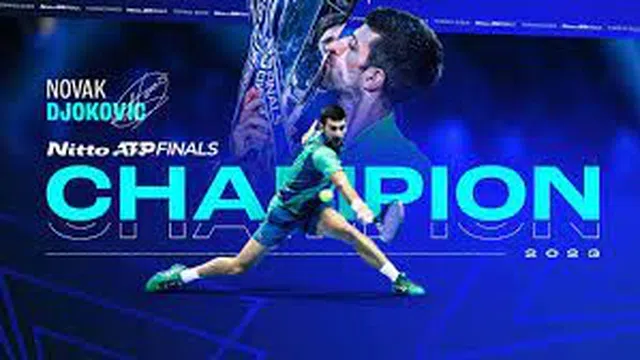 Thắng áp đảo Sinner, Djokovic lập kỷ lục vô địch ATP Finals lần thứ 7