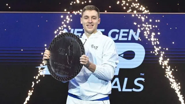 Medjedovic vô địch Next Gen ATP Finals 2023