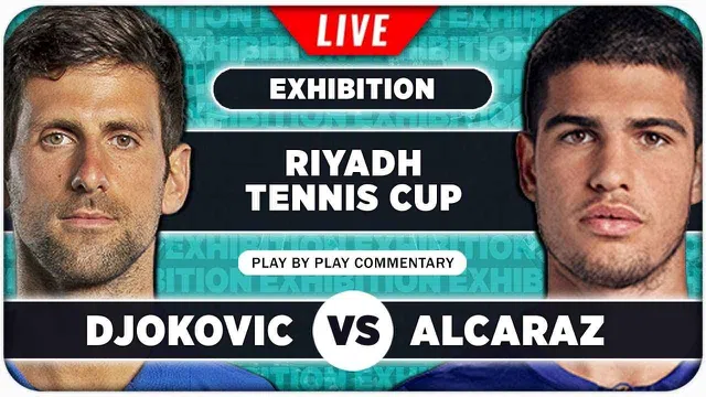 Alcaraz đánh bại Djokovic ở giải đấu tại Saudi Arabia
