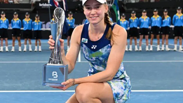 Thắng Sabalenka, Rybakina vô địch giải Quần vợt Brisbane