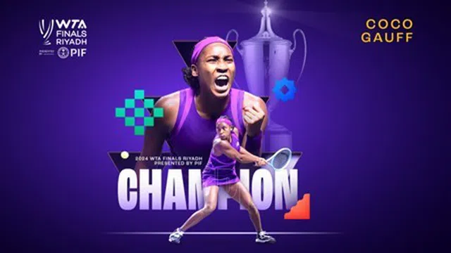 Coco Gauff vô địch WTA Finals 2024