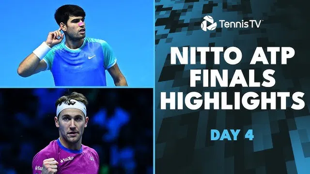 Thắng Rublev, Alcaraz còn hy vọng đi tiếp tại ATP Finals