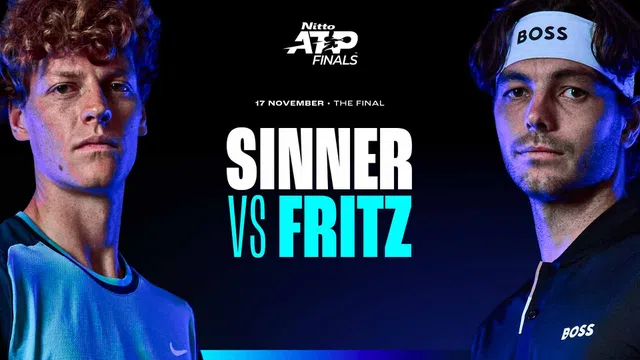 Sinner và Fritz giành vé vào Chung kết ATP Finals 2024