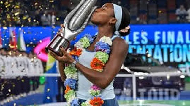 Coco Gauff vô địch Giải Quần vợt Vũ Hán