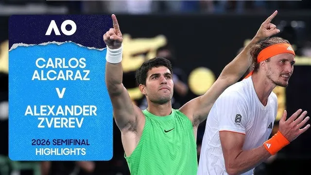 Australia Open 2026: Alcaraz hạ gục Zverev sau 5 giờ 27 phút