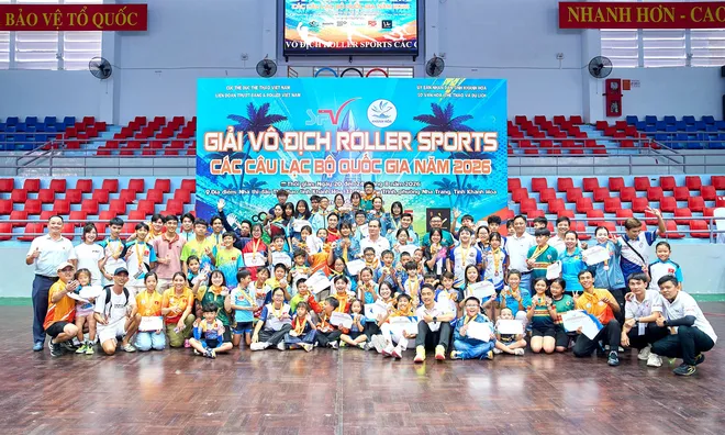 Tây Ninh đăng quang ngoạn mục tại Giải vô địch Roller Sports các câu lạc bộ quốc gia 2026