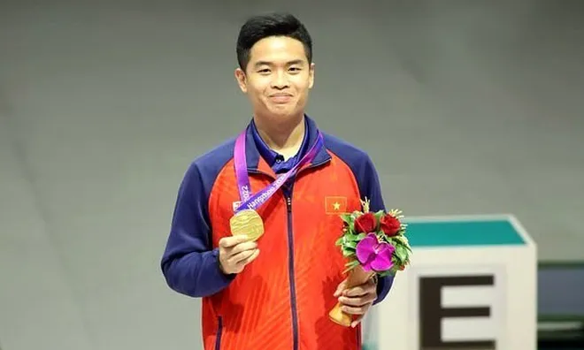 Liên đoàn Bắn súng Việt Nam treo thưởng lớn cho các xạ thủ giành huy chương tại ASIAD 20