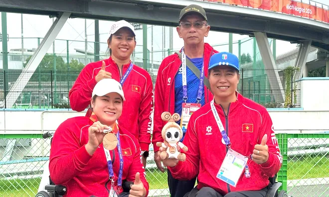 ASIAN Para Games 5: Nguyễn Thị Ngọc Thúy mang về tấm huy chương đồng thứ hai cho Thể thao Người khuyết tật Việt Nam