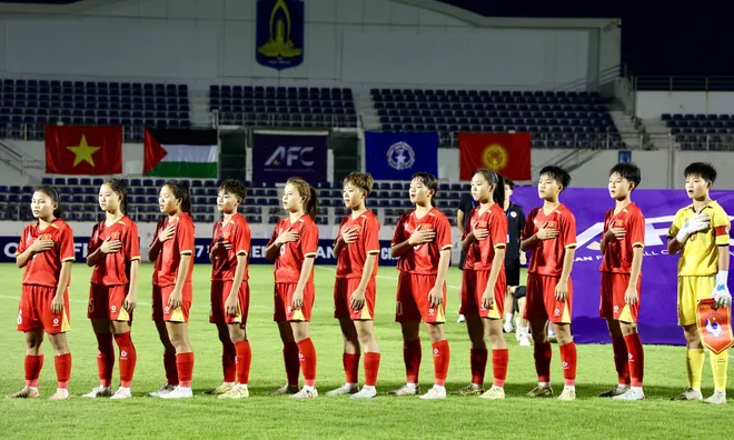 18 cầu thủ dự tuyển trẻ góp mặt trong đội hình U17 nữ Việt Nam: Trái ngọt từ chiến lược đào tạo bài bản của VFF