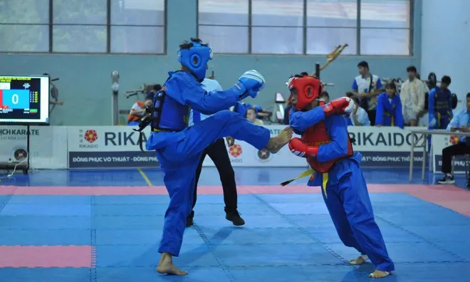Giải vô địch Vovinam miền Trung - Tây Nguyên lần thứ IV