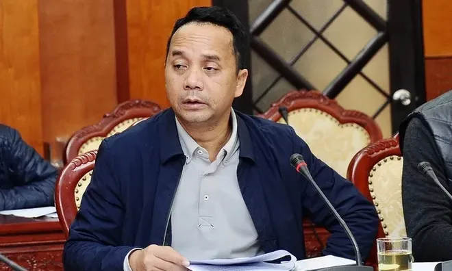 Ông Nguyễn Trọng Hổ giữ chức Phó Cục trưởng Cục Thể dục thể thao Việt Nam