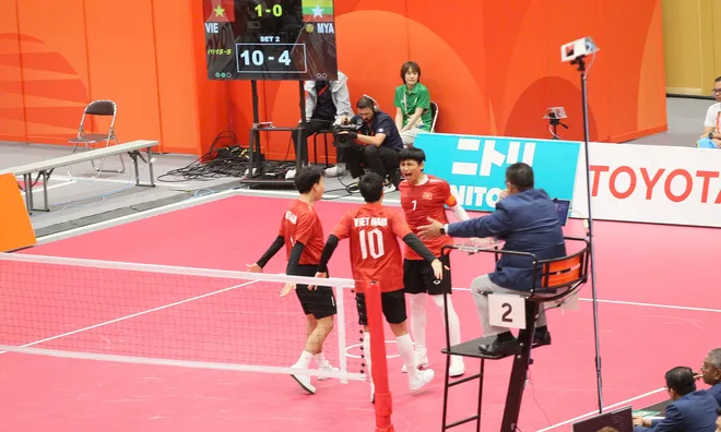 Môn Cầu mây ASIAD 20: Regu nam Việt Nam vào bán kết, đôi nữ thắp lại hy vọng