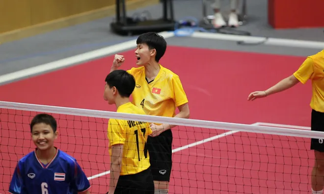 Môn Cầu mây ASIAD 2026: Thắng Thái Lan, nội dung 4 nữ Việt Nam rộng cửa vào bán kết
