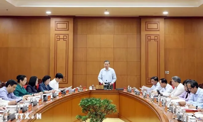 Tổng Bí thư, Chủ tịch nước Tô Lâm: Sức khỏe, thể lực người dân là một bộ phận của sức mạnh quốc gia