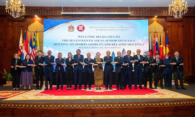 Khai mạc Hội nghị quan chức cấp cao ASEAN về Thể thao lần thứ 17 (SOMS-17) tại Campuchia