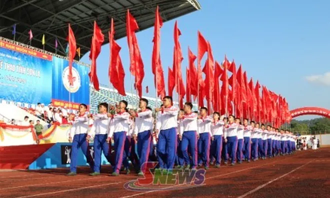 Khai mạc Đại hội Thể dục thể thao tỉnh Sơn La lần thứ X năm 2026