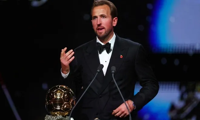 Harry Kane nhiều hơn Mbappe 28 điểm trong cuộc đua Quả bóng Vàng 2026