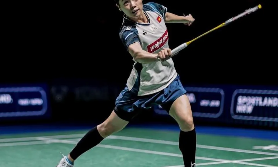 Giải Cầu lông toàn Anh 2026: Thùy Linh khai màn gặp tay vợt Đan Mạch