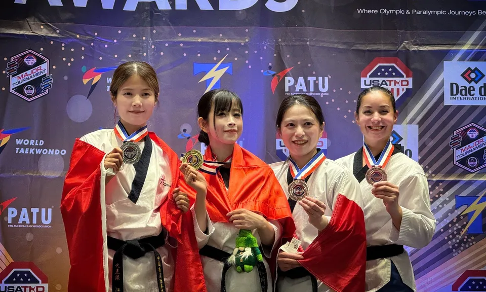 Châu Tuyết Vân giành huy chương vàng Giải Taekwondo Mỹ mở rộng 2026