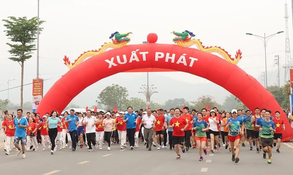 Phát triển thiết chế thể thao - nền tảng nâng cao chất lượng đời sống xã hội 