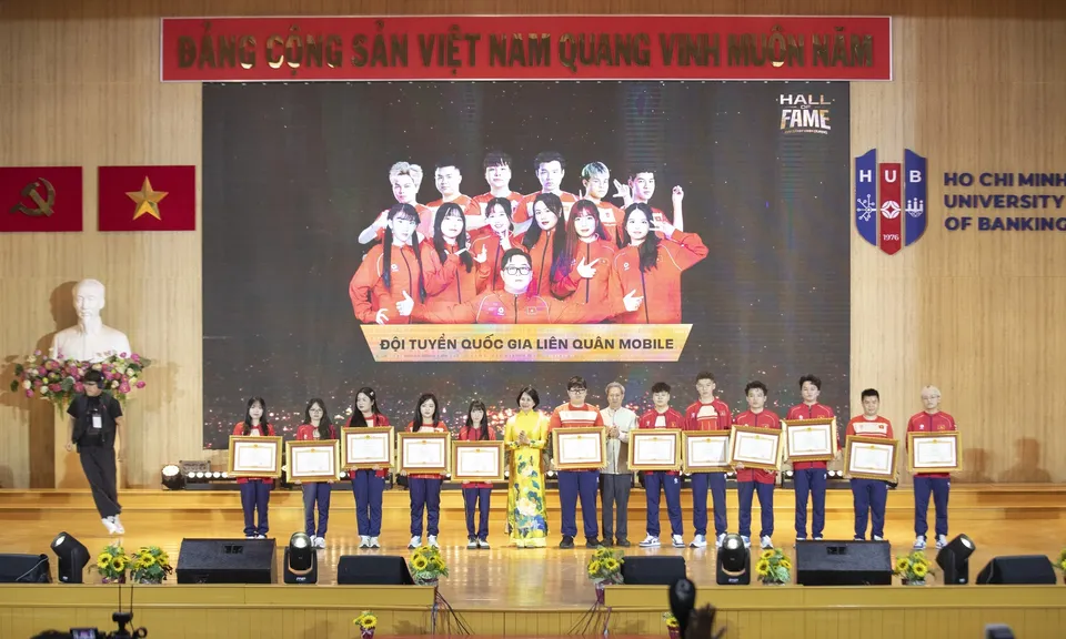 VIRESA tổ chức sự kiện Hall Of Fame - Đại Sảnh Vinh Quang 2026, vinh danh Thể thao điện tử Việt Nam
