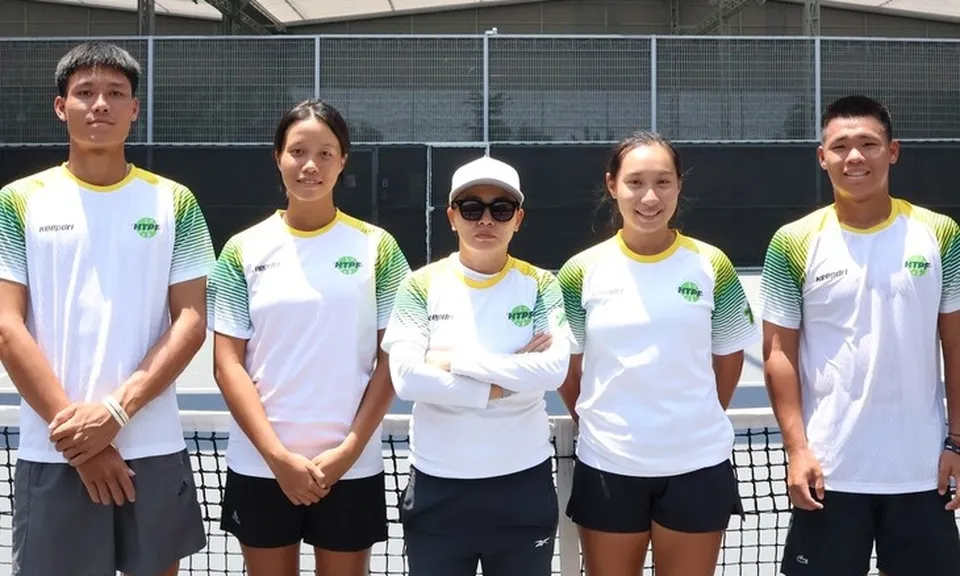 Giải Quần vợt các đội mạnh quốc gia 2026: Thành phố Hồ Chí Minh lần đầu vô địch nội dung đồng đội nam - nữ