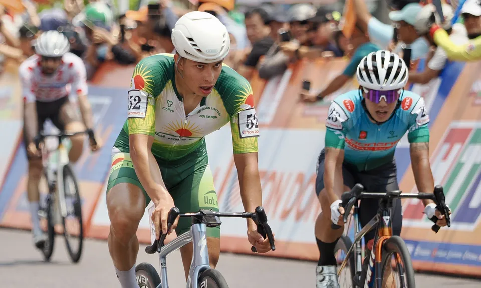 Trần Clement Em thắng chặng 13 Cúp Xe đạp Truyền hình TP.HCM vòng đua Quy Nhơn