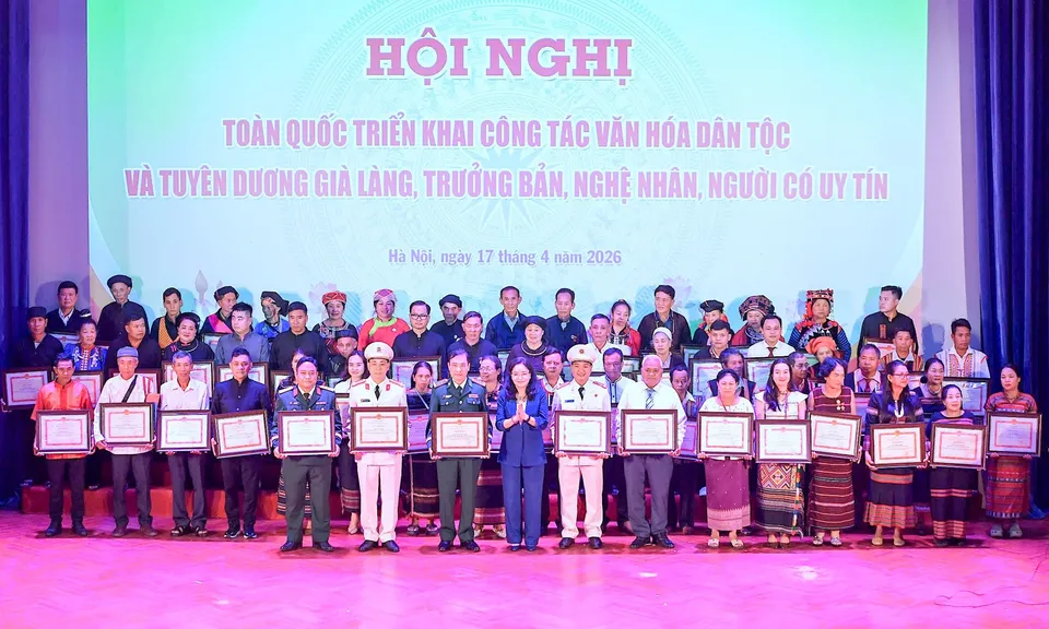 Bảo tồn và phát huy giá trị văn hóa các dân tộc thiểu số trở thành động lực phát triển, nguồn lực nội sinh và sức mạnh mềm của quốc gia