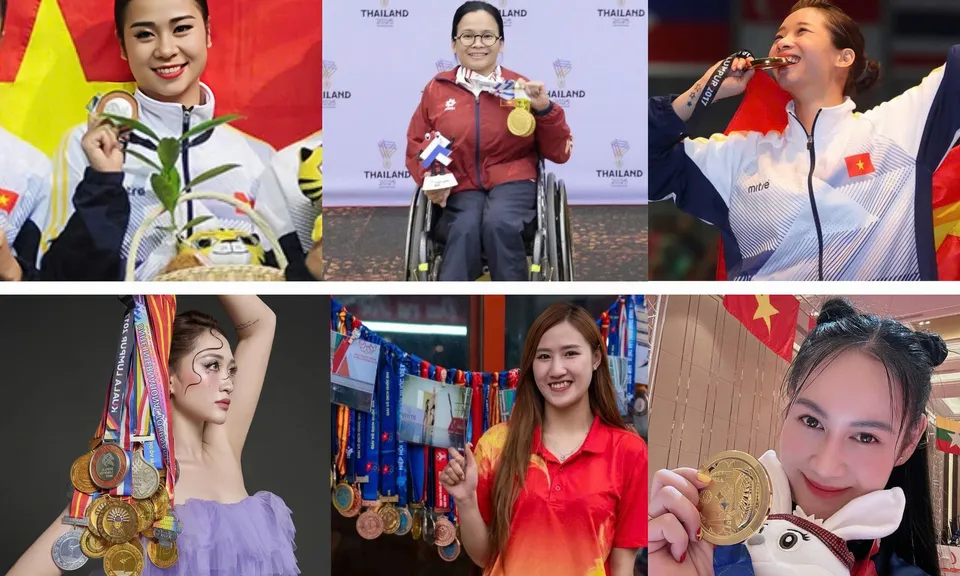 Khi các nữ huấn luyện viên, vận động viên trở thành nguồn cảm hứng vận động cho cộng đồng