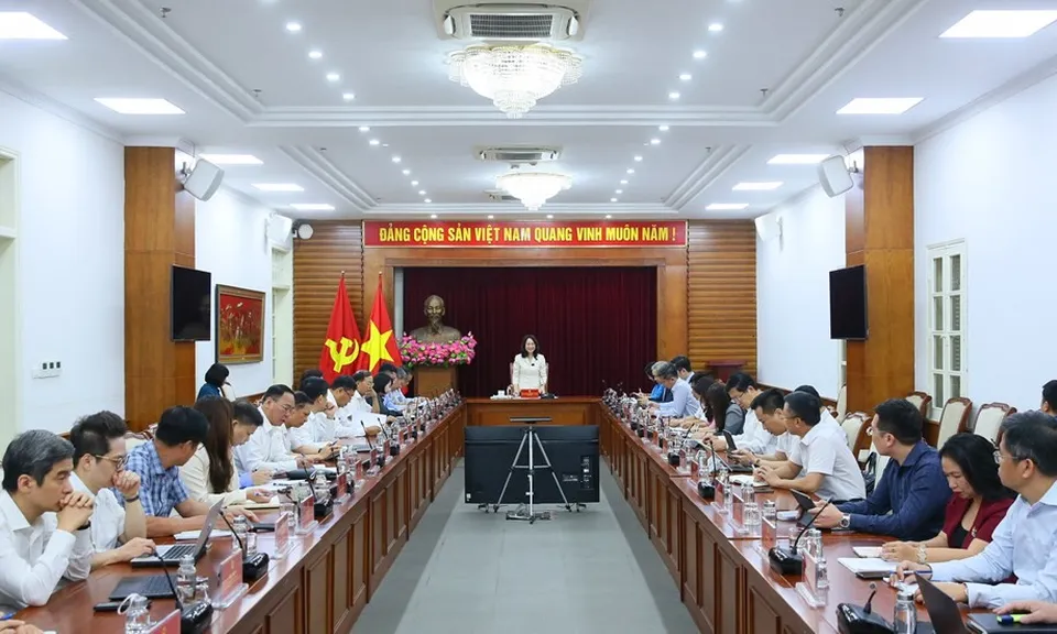 Nâng chất lượng thực thi, bảo đảm tiến độ và hiệu quả, tạo bứt phá cho ngành Văn hóa, Thể thao và Du lịch