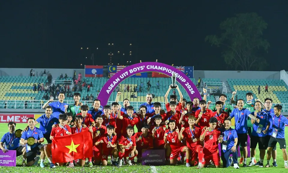 Vòng chung kết Giải Bóng đá vô địch U17 châu Á 2026: Cơ hội rộng mở cho đội tuyển U17 Việt Nam