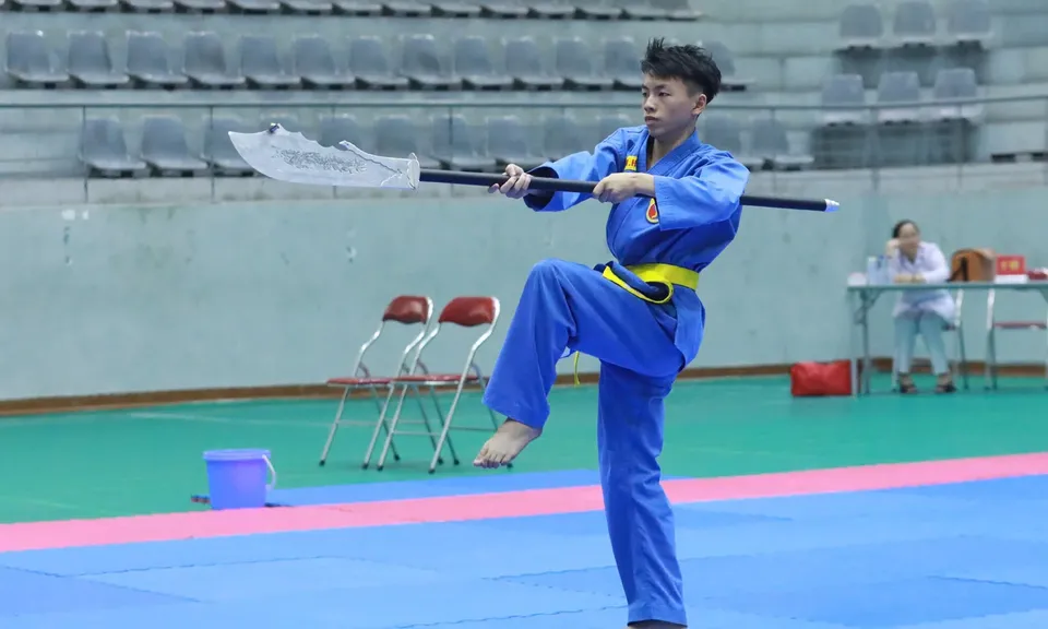 Hơn 100 vận động viên tranh tài Giải Vovinam Đại hội Thể dục thể thao tỉnh Lạng Sơn lần thứ X