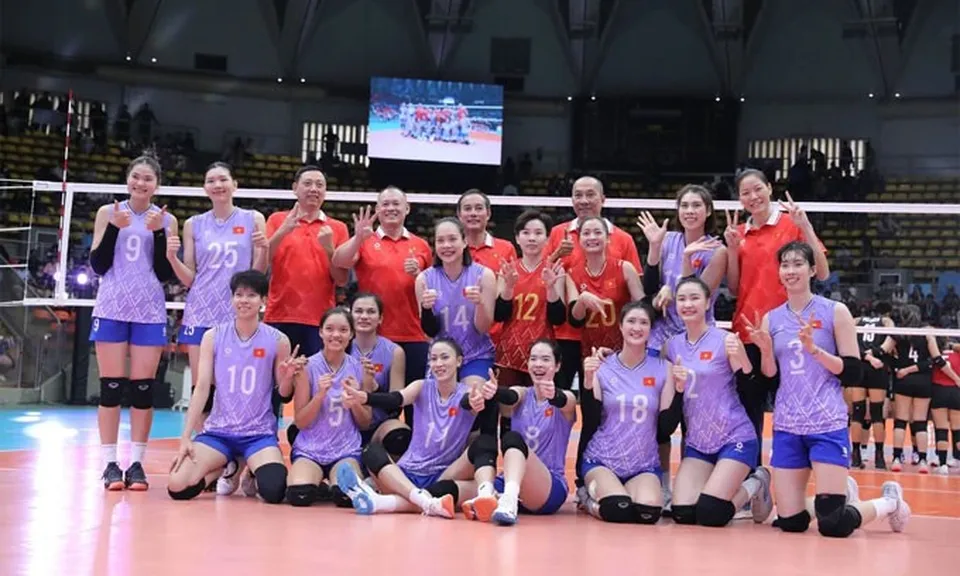 32 đội tuyển bóng chuyền tham dự ASIAD 20