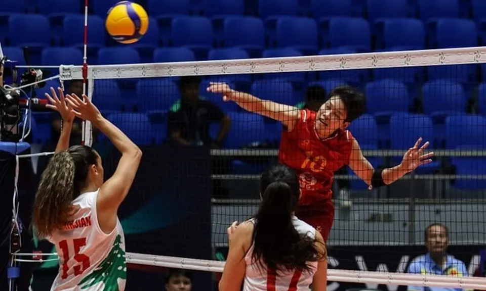 Giải Bóng chuyền châu Á (AVC Cup) 2026: Tuyển nữ Việt Nam thắng áp đảo trận ra quân