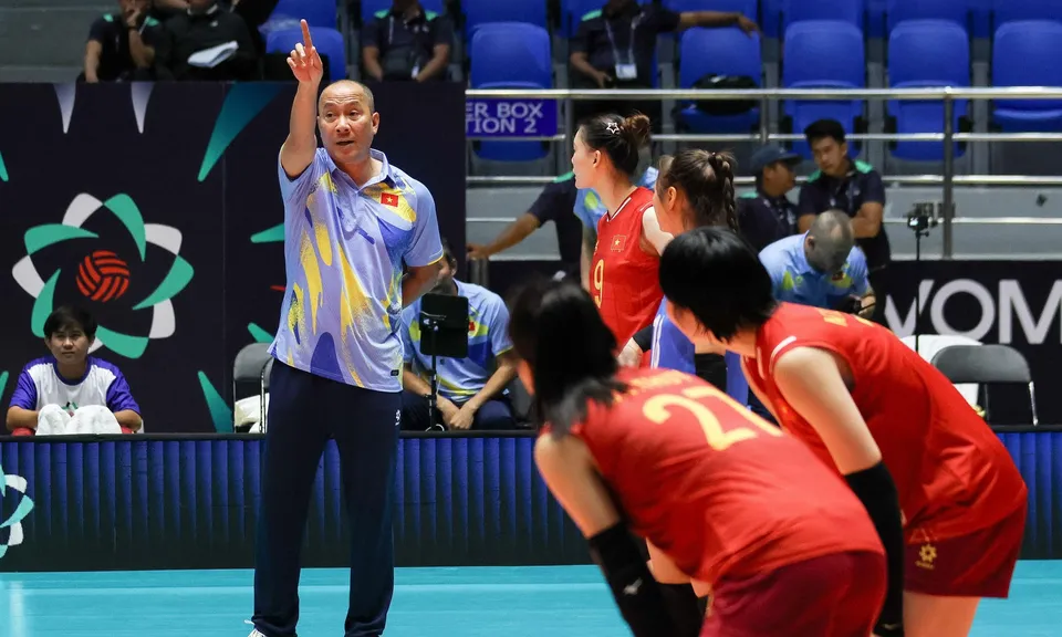 Giải Bóng chuyền châu Á (AVC Cup) 2026: Đội tuyển nữ Việt Nam thắng trận thứ 2 liên tiếp